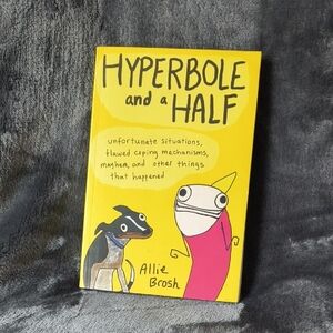 Yellow Book - Hyperbole and a Half